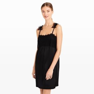 NWT Club Monaco Cocktail Dress (Lace Satin Velvet)